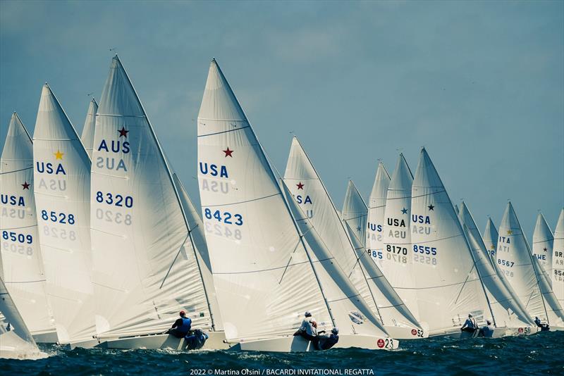 Day 3 of the Bacardi Cup Invitational Regatta  photo copyright Martina Orsini  taken at Coconut Grove Sailing Club and featuring the Star class