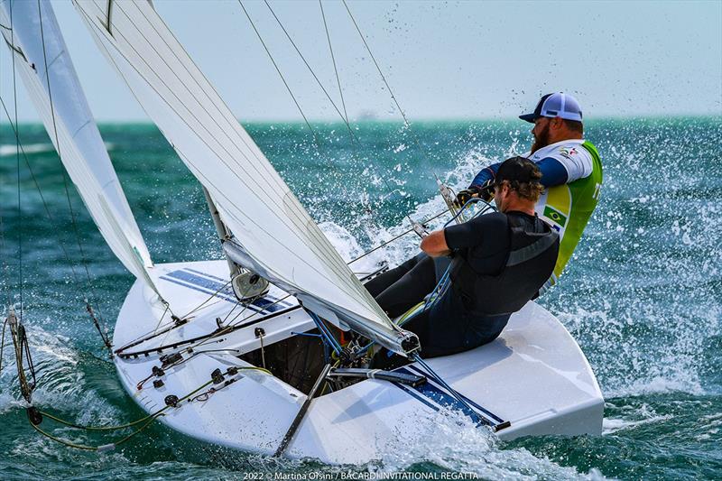 Jack Jennings (USA)/Pedro Trouche (BRA) win race 4, 95th Bacardi Cup photo copyright Martina Orsini taken at Coral Reef Yacht Club and featuring the Star class