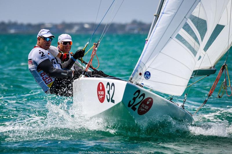 Jørgen Schönherr (DEN)/ Markus Koy (GER) win race 5, 95th Bacardi Cup Invitational Regatta photo copyright Martina Orsini taken at Coral Reef Yacht Club and featuring the Star class