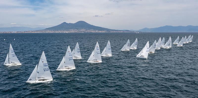 2022 Star Eastern Hemisphere Championship day 2 photo copyright Francesco Rastrelli taken at Reale Yacht Club Canottieri Savoia and featuring the Star class