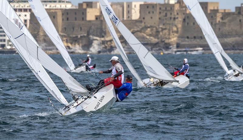 2022 Star Eastern Hemisphere Championship day 2 - photo © Francesco Rastrelli