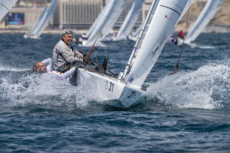 2022 Star Eastern Hemisphere Championship day 3 photo copyright Francesco Rastrelli taken at Reale Yacht Club Canottieri Savoia and featuring the Star class