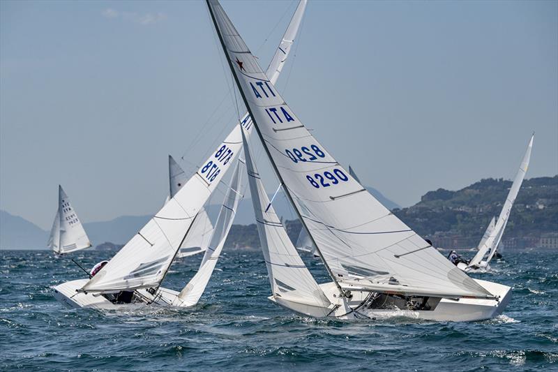 2022 Star Eastern Hemisphere Championship day 3 photo copyright Francesco Rastrelli taken at Reale Yacht Club Canottieri Savoia and featuring the Star class