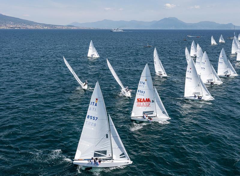 2022 Star Eastern Hemisphere Championship day 3 photo copyright Francesco Rastrelli taken at Reale Yacht Club Canottieri Savoia and featuring the Star class