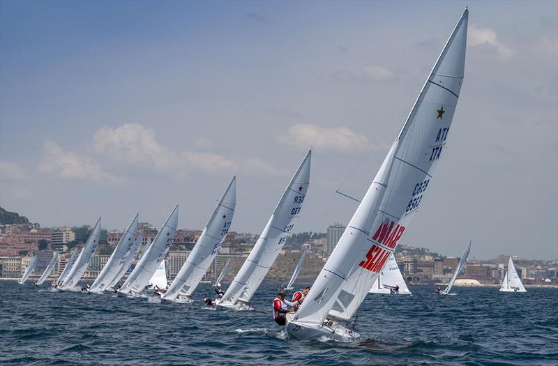 2022 Star Eastern Hemisphere Championship final day photo copyright Francesco Rastrelli taken at Reale Yacht Club Canottieri Savoia and featuring the Star class