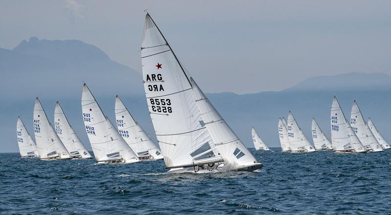 2022 Star Eastern Hemisphere Championship final day photo copyright Francesco Rastrelli taken at Reale Yacht Club Canottieri Savoia and featuring the Star class