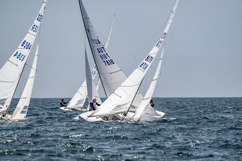 2022 Star Eastern Hemisphere Championship final day photo copyright Francesco Rastrelli taken at Reale Yacht Club Canottieri Savoia and featuring the Star class