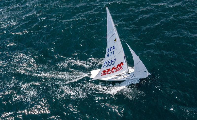 2022 Star Eastern Hemisphere Championship final day photo copyright Francesco Rastrelli taken at Reale Yacht Club Canottieri Savoia and featuring the Star class