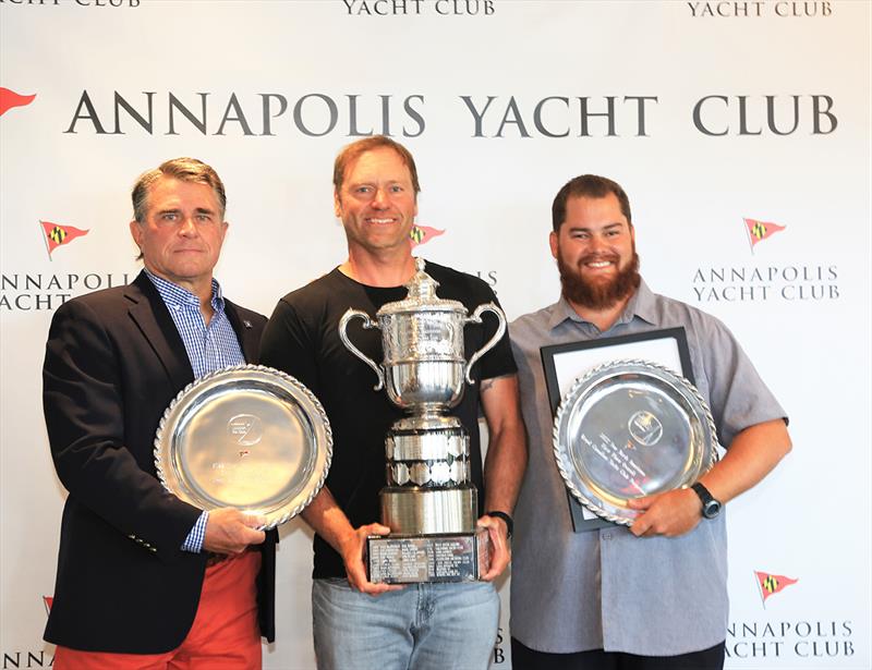 2022 Star North American Championship photo copyright Will Keyworth taken at Annapolis Yacht Club and featuring the Star class