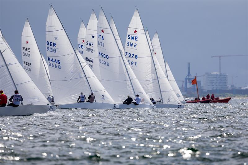 2022 Star Europeans Championships photo copyright Kristian Joos taken at Royal Danish Yacht Club and featuring the Star class