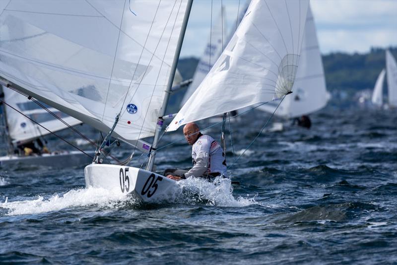 2022 Star Europeans Championships photo copyright Kristian Joos taken at Royal Danish Yacht Club and featuring the Star class
