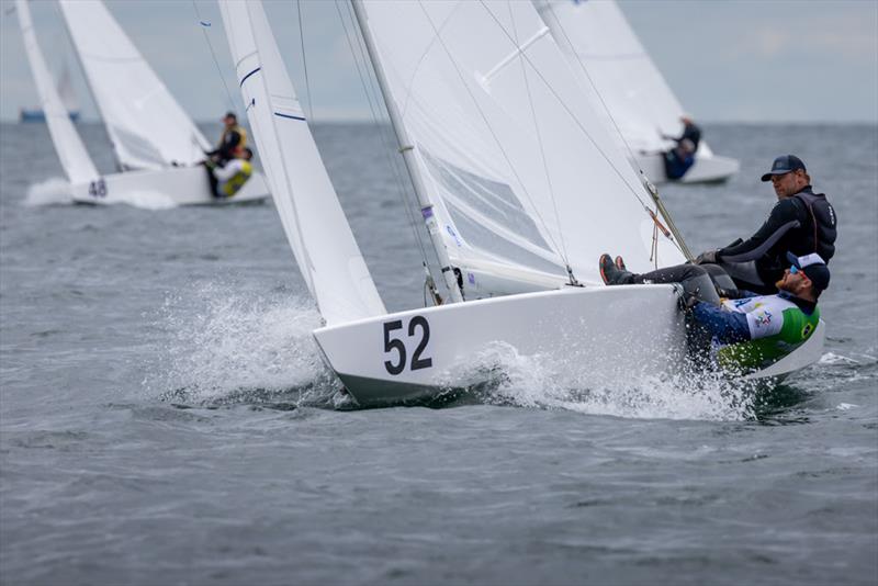 2022 Star Europeans Championships photo copyright Kristian Joos taken at Royal Danish Yacht Club and featuring the Star class