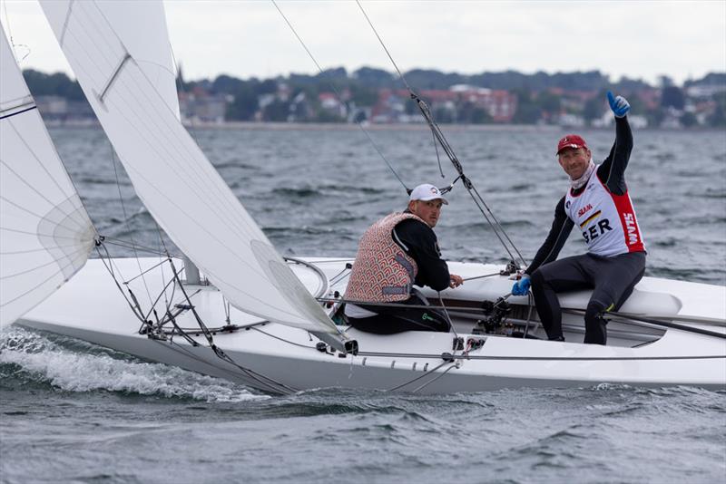 2022 Star European Championship - Day 2 photo copyright Kristian Joos taken at Royal Danish Yacht Club and featuring the Star class