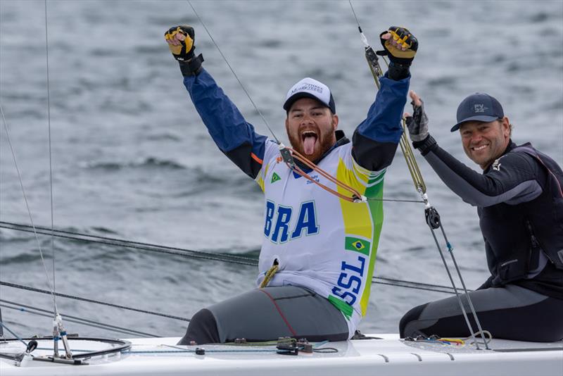 2022 Star European Championship - Day 2 photo copyright Kristian Joos taken at Royal Danish Yacht Club and featuring the Star class