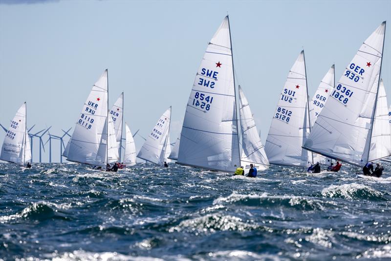 2022 Star European Championship photo copyright Kristian Joos taken at Royal Danish Yacht Club and featuring the Star class