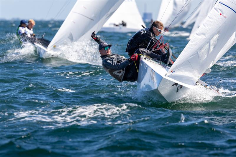 2022 Star European Championship photo copyright Kristian Joos taken at Royal Danish Yacht Club and featuring the Star class