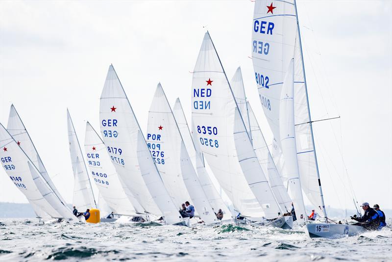 Sun and wind: Kiel showed its beautiful side at the regattas on Saturday - 50 year Olympic Sailing Regatta in Kiel day 4 - photo © www.segel-bilder.de