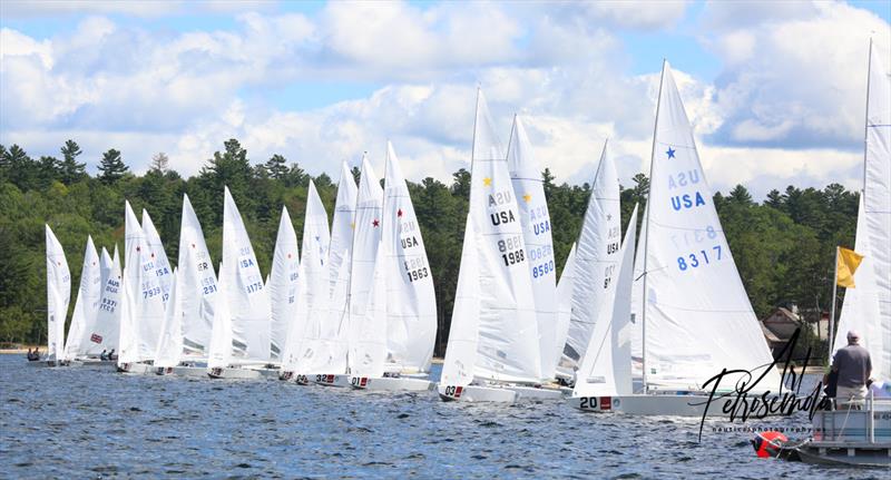 2022 Star Western Hemisphere Championships - Final Day photo copyright Art Petrosemolo taken at Lake Sunapee Yacht Club and featuring the Star class