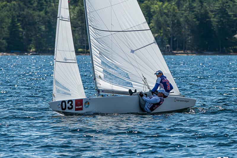 2022 Star Western Hemisphere Championships - Final Day photo copyright Walter Cooper taken at Lake Sunapee Yacht Club and featuring the Star class