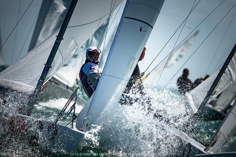 Star Class World Championship photo copyright Martina Orsini taken at Eastern Yacht Club, Massachusetts and featuring the Star class