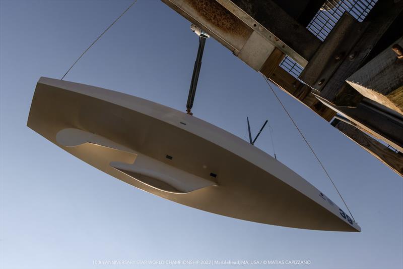 The stage is set to celebrate the 100th Anniversary Star Class World Championship photo copyright Matias Capizzano taken at Eastern Yacht Club, Massachusetts and featuring the Star class