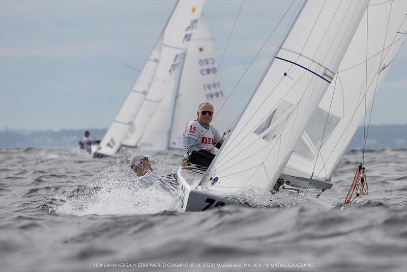 100th Anniversary Star Worlds day 2