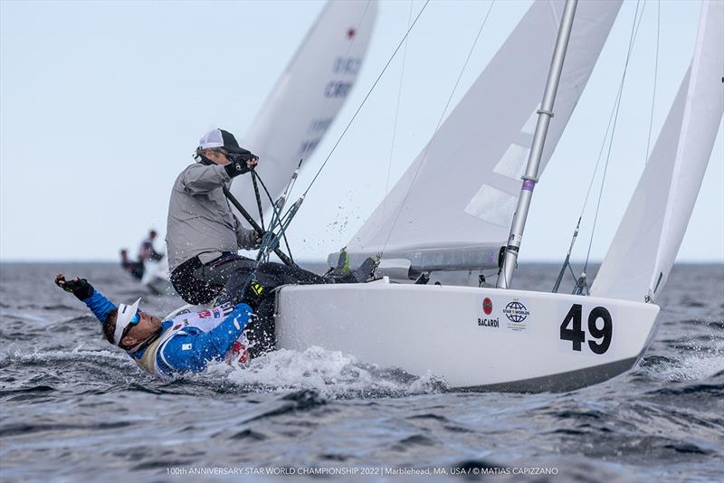 100th Anniversary Star Class World Championship 2022 day 4 photo copyright Matias Capizzano taken at Eastern Yacht Club, Massachusetts and featuring the Star class