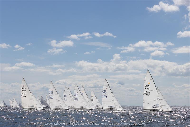 100th Anniversary Star Class World Championship 2022 day 4 - photo © Matias Capizzano