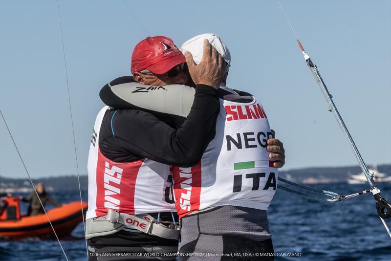 Italy's Diego Negri & Sergio Lambertenghi win the 100th Anniversary Star Class World Championship 2022 - photo © Matias Capizzano