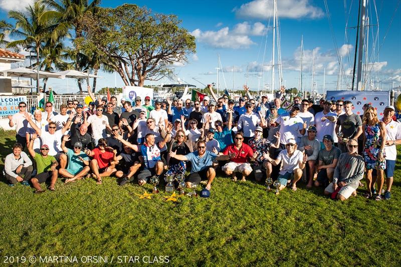 Star sailors group's picture photo copyright Martina Orsini taken at  and featuring the Star class