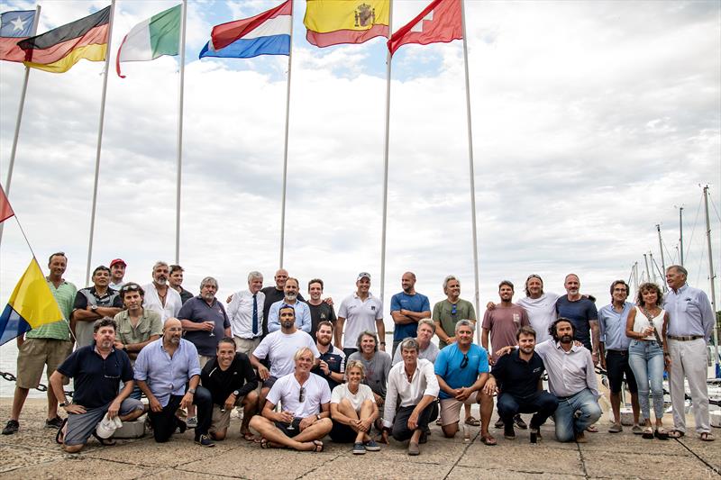 2022 Star South American Championship Day 1 photo copyright ISCYRA taken at Yacht Club Argentino and featuring the Star class