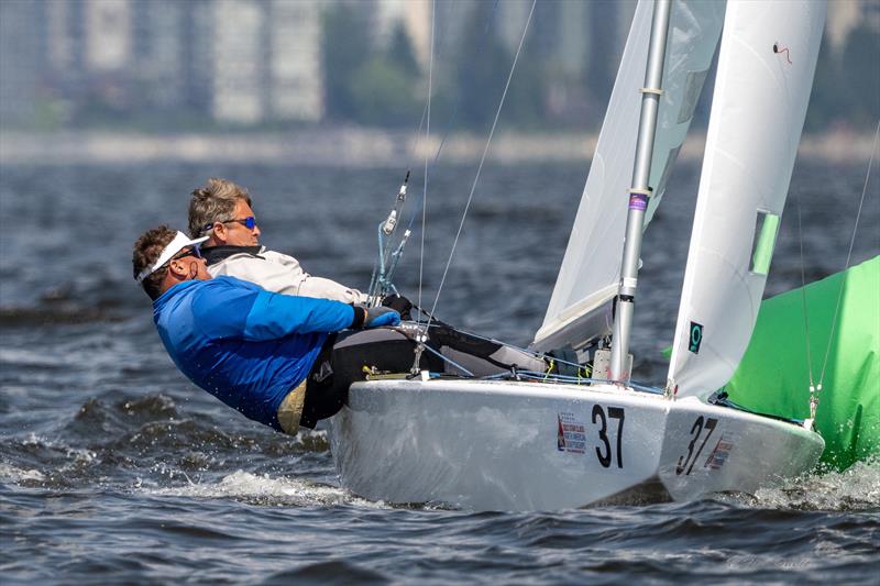 Volvo Penta 2023 Star North American Championship Day 2 - photo © Jim Davie