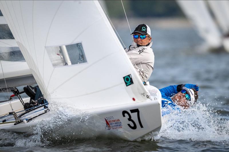 2023 Star North American Championship - Final Day photo copyright Jim Davie taken at Royal Vancouver Yacht Club and featuring the Star class