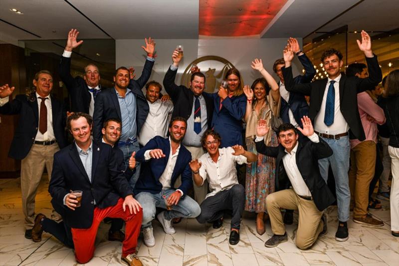 Celebrating U30 Bacardi Cup program recipients at the 2023 Bacardi Cup, Miami, USA - photo © Martina Orsini