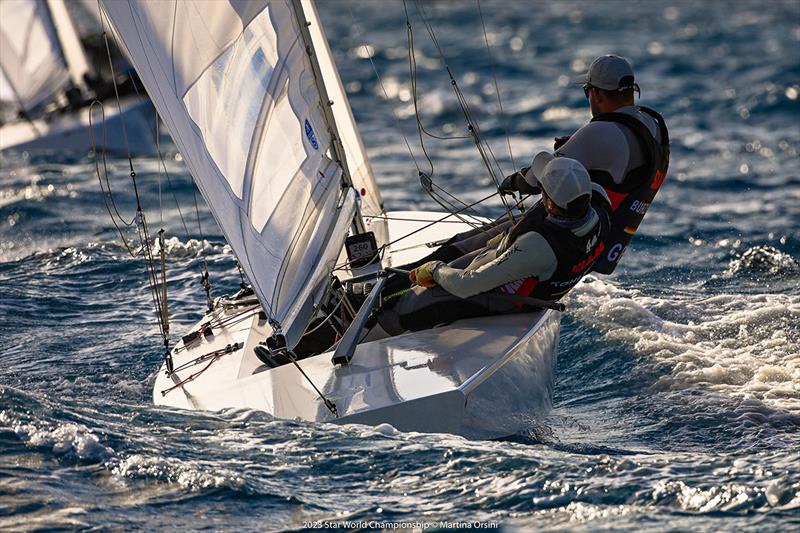 2023 Star World Championship photo copyright Martina Orsini taken at Yacht Club Isole di Toscana and featuring the Star class