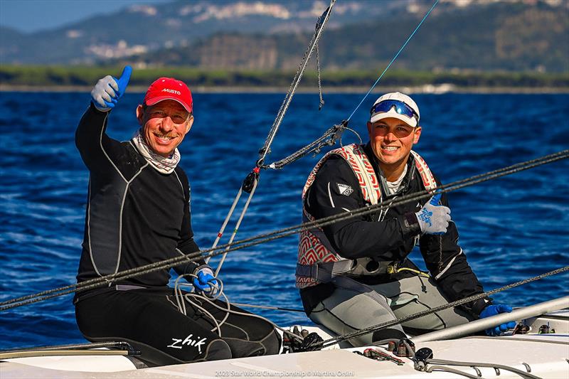 2023 Star World Championship photo copyright Martina Orsini taken at Yacht Club Isole di Toscana and featuring the Star class