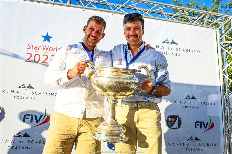 Campeonato Mundial Estelar 2023 en Marina di Scarlino, Toscana, Italia