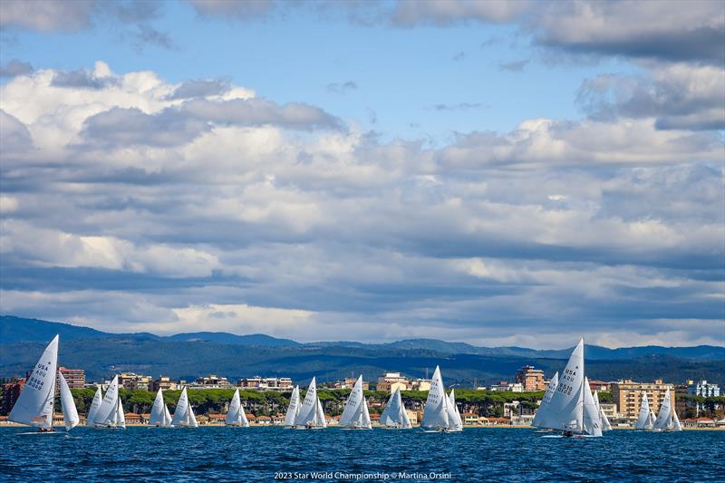 2023 Star World Championship photo copyright Martina Orsini taken at Yacht Club Isole di Toscana and featuring the Star class