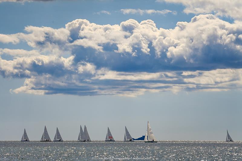 2023 Star World Championship photo copyright Martina Orsini taken at Yacht Club Isole di Toscana and featuring the Star class