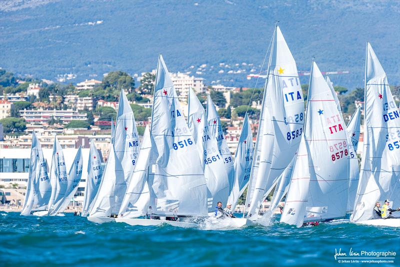 European Star Championship at Cannes - day 1 photo copyright Jehan Photographe / www.jehanphoto.com taken at Yacht Club de Cannes and featuring the Star class