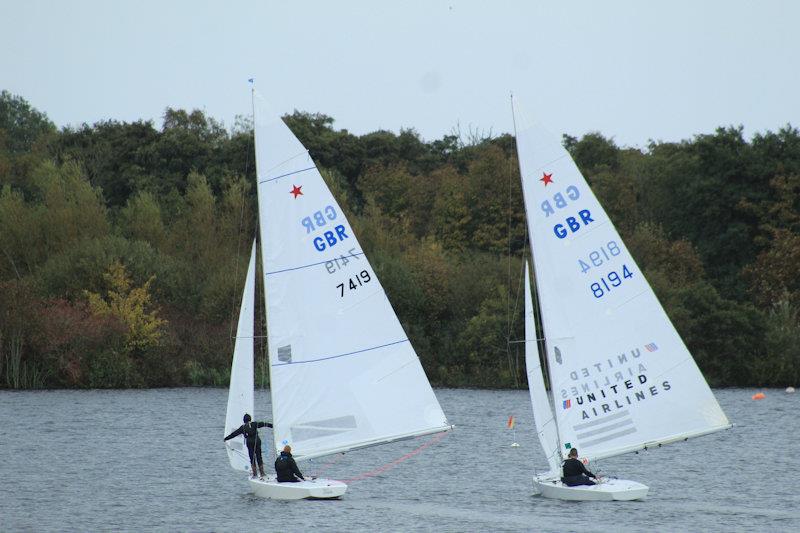 Points racing at Snowflake photo copyright Paddy Wildman taken at Snowflake Sailing Club and featuring the Star class