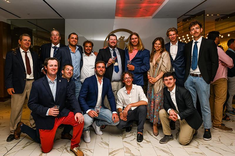 The U30 Star Class line-up at the 96th Bacardi Cup  photo copyright Martina Orsini taken at  and featuring the Star class