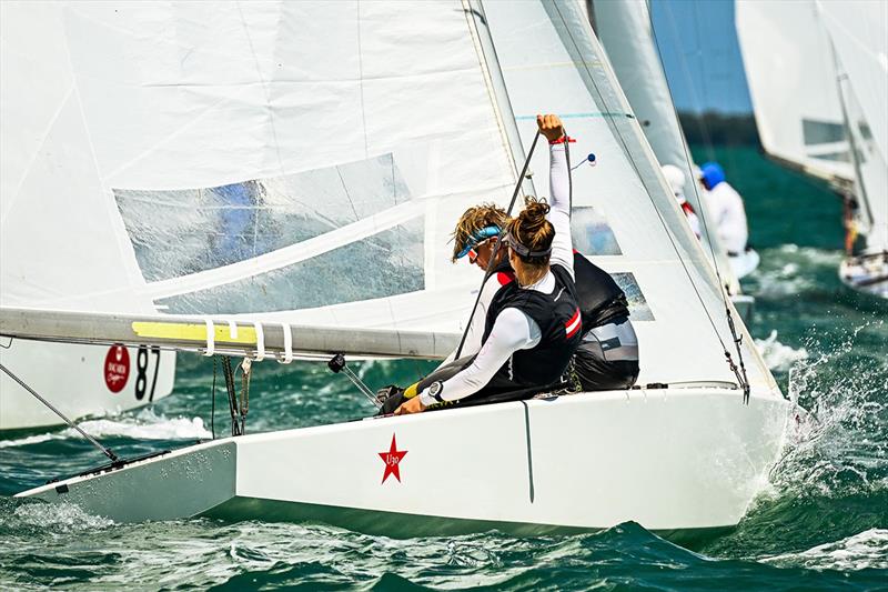 Julia Magdalena Müller / Xaver Seid competing in the U30 at the 96th Bacardi Cup photo copyright Martina Orsini taken at  and featuring the Star class