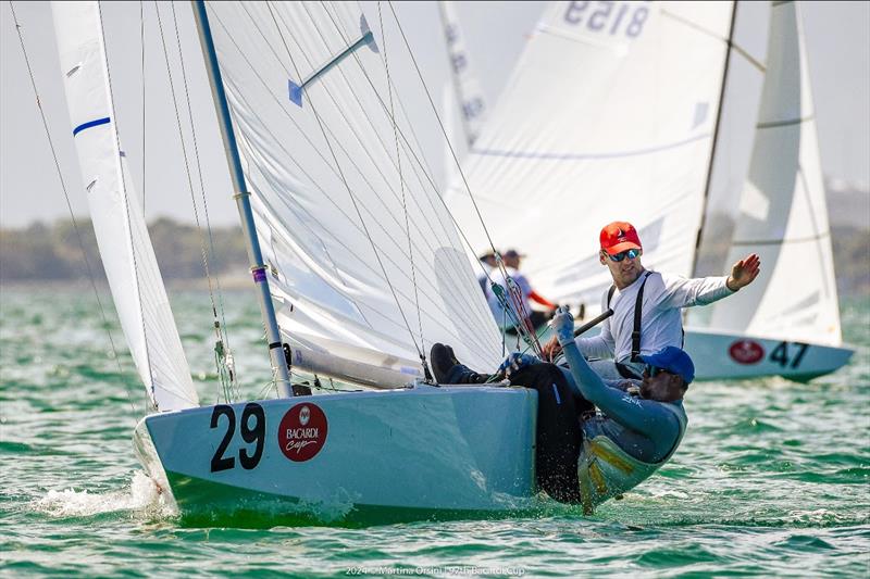 97th Bacardi Cup - Mateusz Kusznierewicz/Bruno Prada look to defend their Bacardi Cup title photo copyright Martina Orsini taken at Coral Reef Yacht Club and featuring the Star class