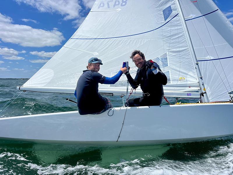 2024 Star Western Hemispheres photo copyright Kathleen Tocke / Miami Star Sailing taken at Biscayne Bay Yacht Club and featuring the Star class