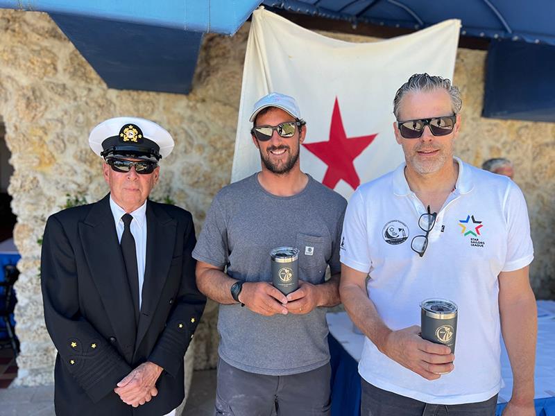 2024 Star Western Hemispheres photo copyright Kathleen Tocke / Miami Star Sailing taken at Biscayne Bay Yacht Club and featuring the Star class