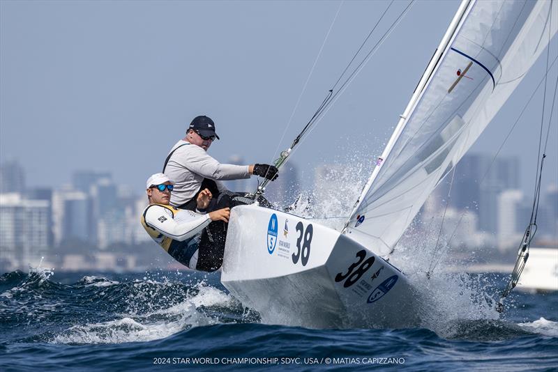 2024 Star World Championship at San Diego Yacht Club - Day 5
