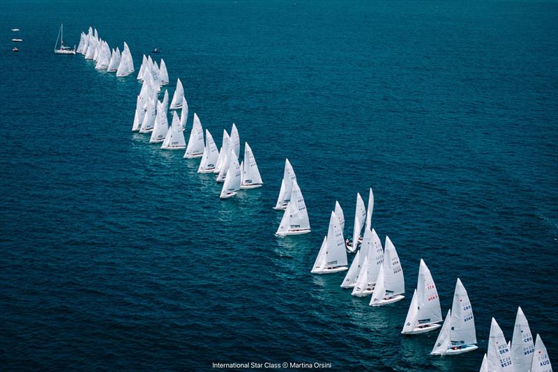 2025 Star Class European Championship in Viareggio - Day 2 photo copyright International Star Class / Martina Orsini taken at Club Nautico Versilia and featuring the Star class
