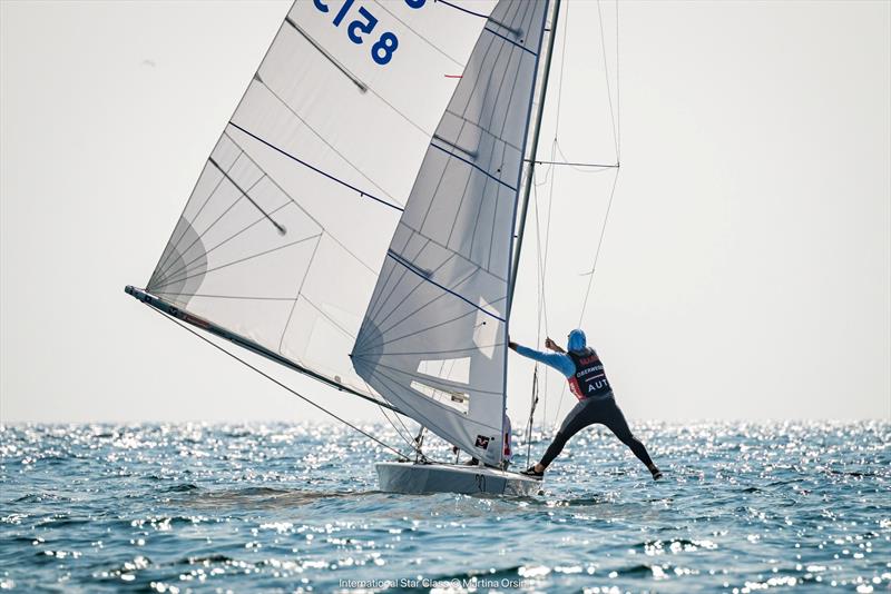 2025 Star Class European Championship in Viareggio - Day 2 photo copyright International Star Class / Martina Orsini taken at Club Nautico Versilia and featuring the Star class