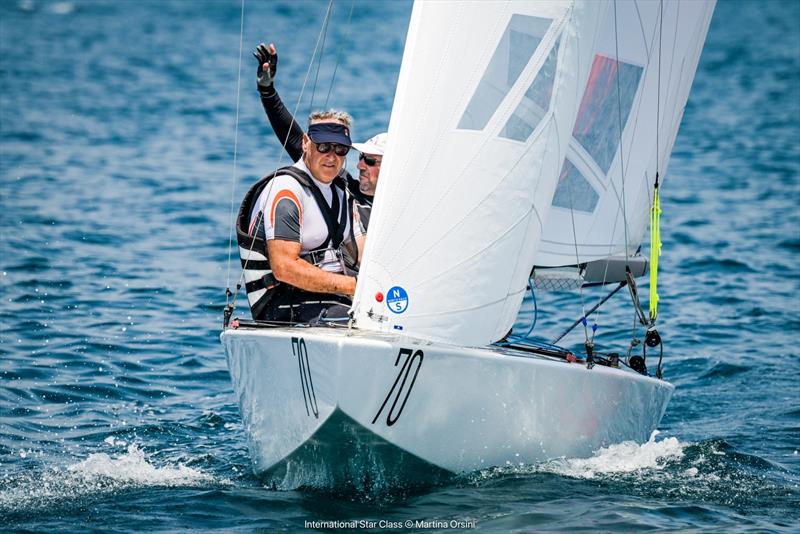 2025 Star Class European Championship in Viareggio - Day 2 photo copyright International Star Class / Martina Orsini taken at Club Nautico Versilia and featuring the Star class
